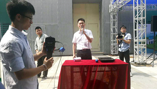 广州开出全国首个社会责任报告主题列车