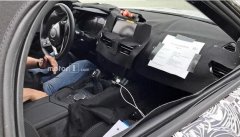 <b>全新宝马Z4内饰谍照曝光 搭2.0T发动机</b>