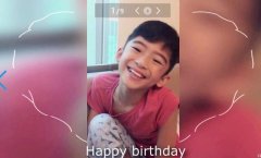 <b>家人集体祝福张柏芝生日快乐 Lucas小Q又长大了</b>