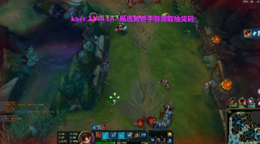 英雄联盟虎牙卡尔玩董存瑞 不炸碉堡炸哭敌人  