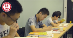高考日语学员展示