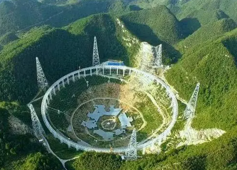 <b>“中国天眼”发现首例持续活跃重复快速射电暴</b>